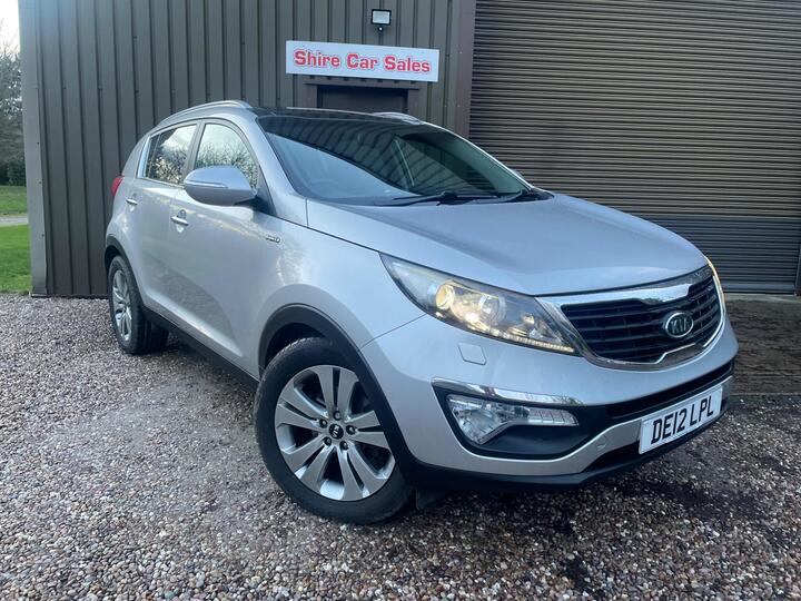 Kia Sportage 2.0 CRDi KX-3 Auto AWD Euro 5 5dr Kia Sportage 2.0 CRDi KX-3 Auto AWD Euro 5 5dr