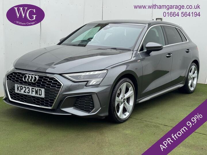 Audi A3 1.5 TFSI 35 S Line Sportback S Tronic Euro 6 (s/s) 5dr