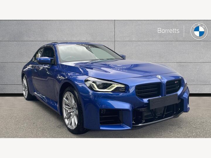 BMW M2 3.0 BiTurbo Steptronic Euro 6 (s/s) 2dr