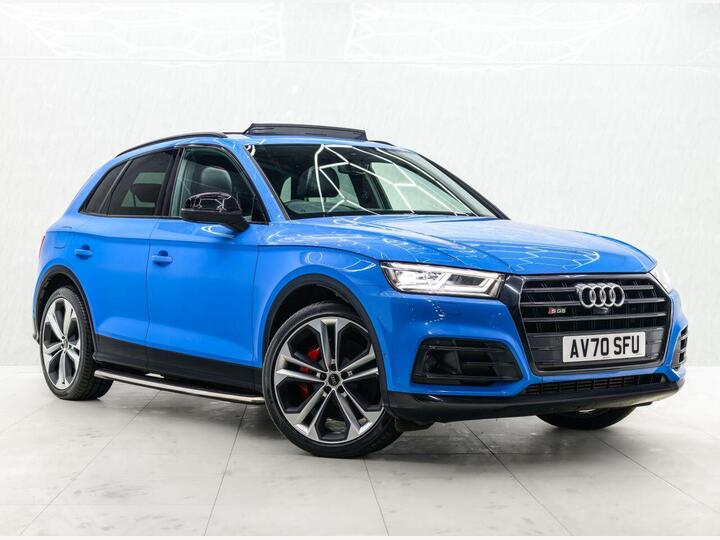 Audi SQ5 3.0 TDI V6 Vorsprung Tiptronic Quattro Euro 6 (s/s) 5dr