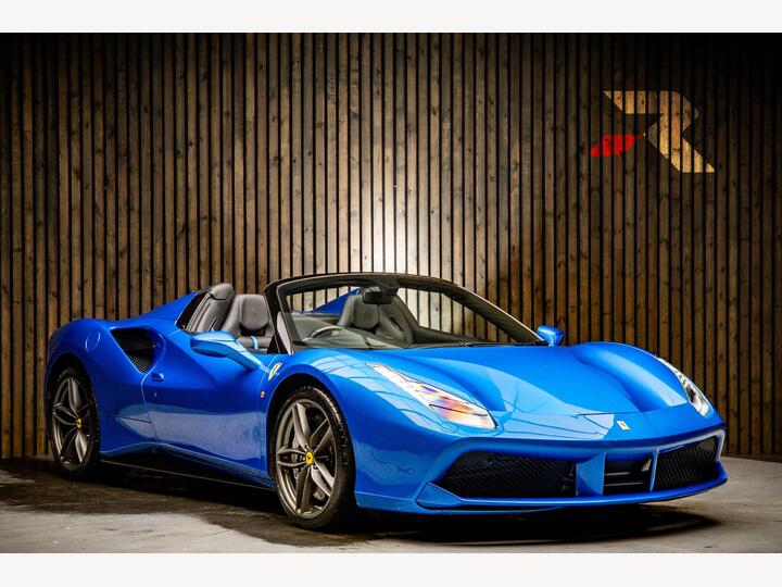 Ferrari 488 3.9T V8 Spider F1 DCT Euro 6 (s/s) 2dr