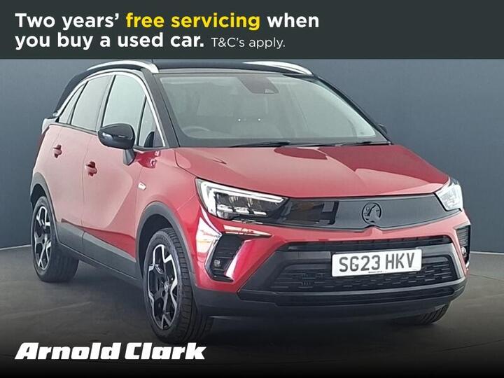 Vauxhall Crossland 1.2 Turbo Ultimate Euro 6 (s/s) 5dr