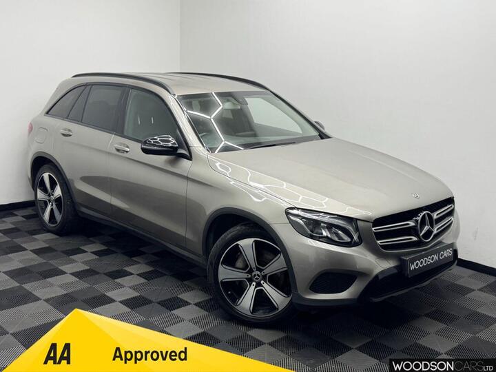 Mercedes-Benz GLC 2.0 GLC250 Urban Edition G-Tronic+ 4MATIC Euro 6 (s/s) 5dr