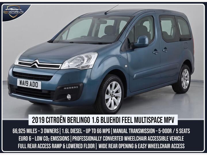 Citroen Berlingo 1.6 BlueHDi Feel Multispace MPV Euro 6 5dr