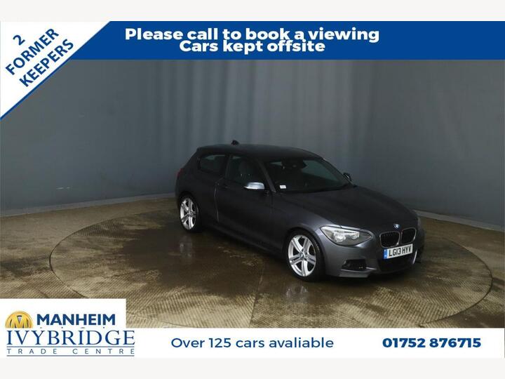 BMW 1 SERIES 2.0 118d M Sport Euro 5 (s/s) 3dr