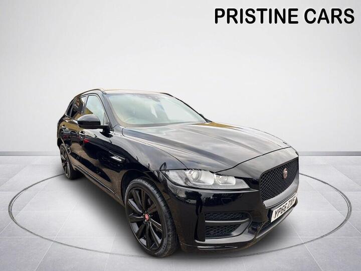 Jaguar F-PACE 2.0 D180 R-Sport Auto AWD Euro 6 (s/s) 5dr
