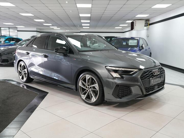 Audi A3 1.5 TFSI 35 Edition 1 S Tronic Euro 6 (s/s) 4dr