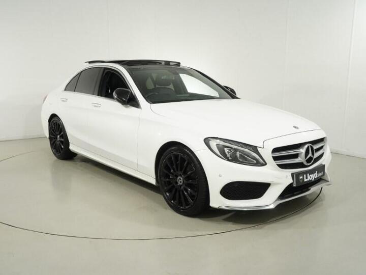 Mercedes-Benz C CLASS 2.0 C200 AMG Line (Premium) G-Tronic+ Euro 6 (s/s) 4dr