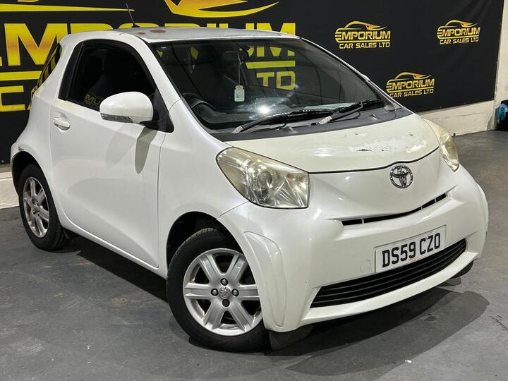 Toyota IQ 1.0 VVT-i Euro 4 3dr
