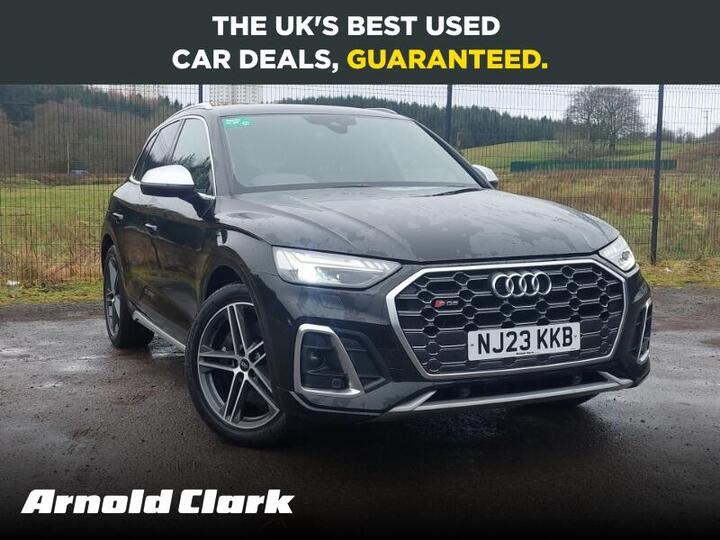 Audi SQ5 3.0 TDI V6 Tiptronic Quattro Euro 6 (s/s) 5dr
