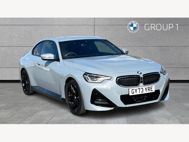 BMW 2 Series 2.0 220i M Sport Auto Euro 6 (s/s) 2dr