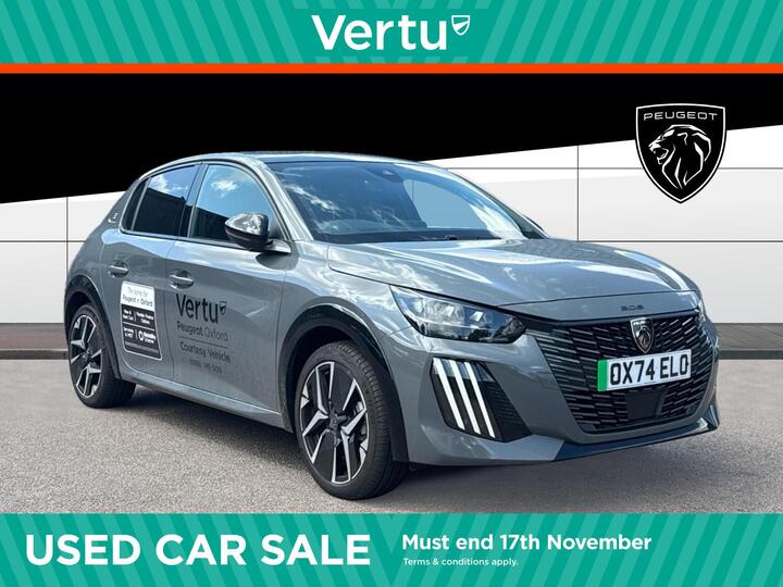 Peugeot 208 51kWh GT Auto 5dr (7.4kW Charger) Peugeot 208 51kWh GT Auto 5dr (7.4kW Charger)