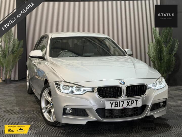 BMW 3 Series 2.0 318d M Sport Auto Euro 6 (s/s) 4dr