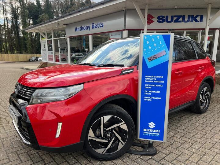 Suzuki Vitara 1.5 Ultra AGS Auto Euro 6 (s/s) 5dr