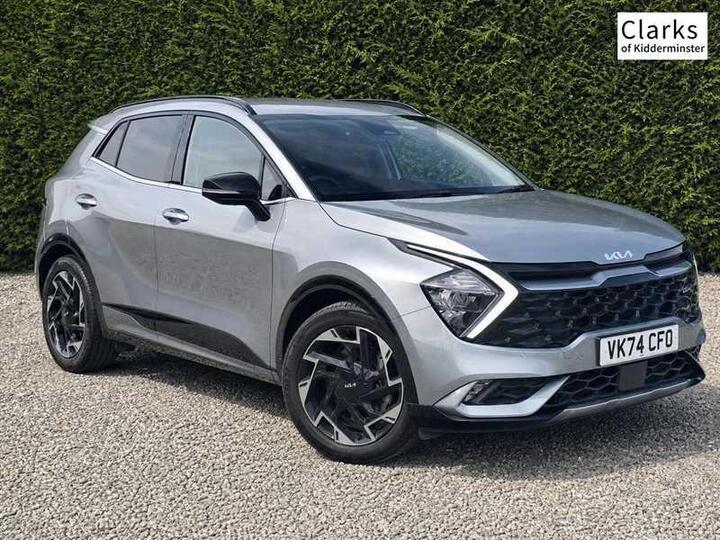 Kia Sportage 1.6 T-GDi MHEV GT-Line DCT Euro 6 (s/s) 5dr