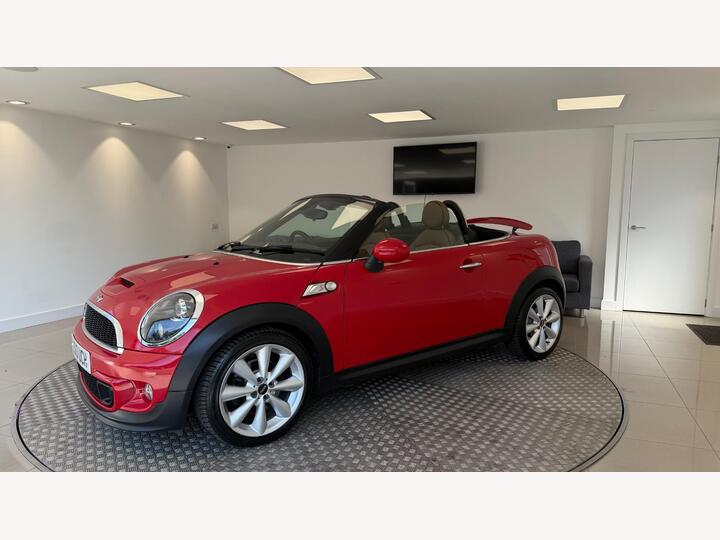 MINI Roadster 2.0 Cooper SD Auto Euro 5 2dr