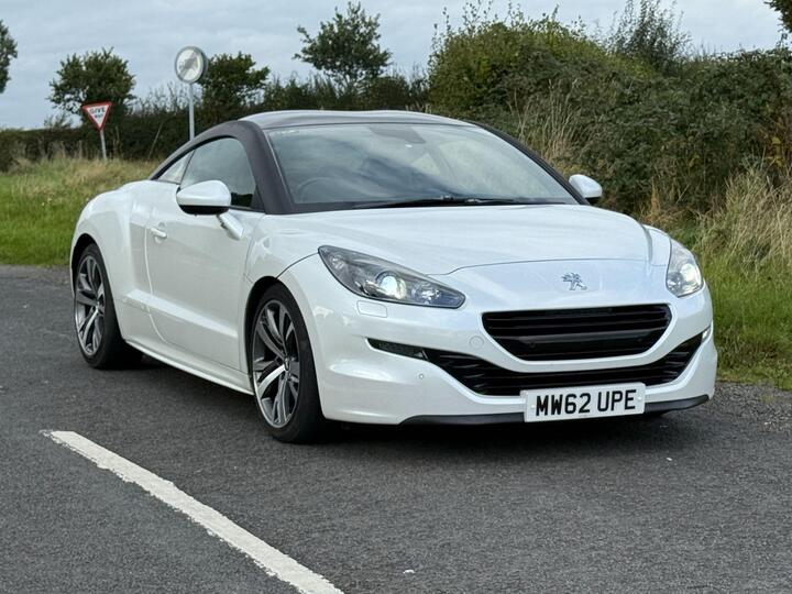 Peugeot RCZ 2.0 HDi Sport Euro 5 2dr Peugeot RCZ 2.0 HDi Sport Euro 5 2dr