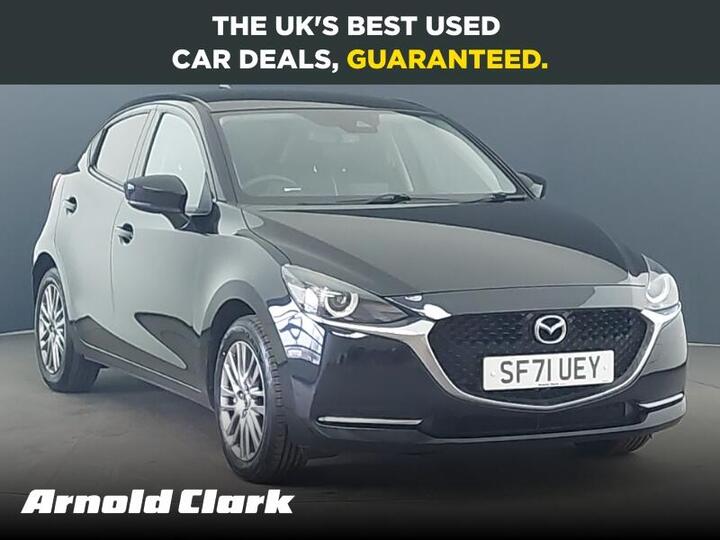 Mazda Mazda2 1.5 E-SKYACTIV G MHEV MHEV GT Sport Euro 6 (s/s) 5dr