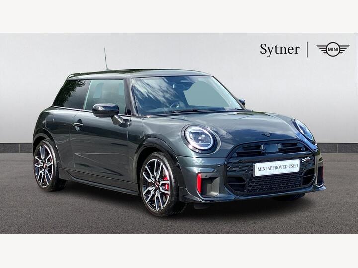 MINI Hatch 2.0 John Cooper Works Steptronic Euro 6 (s/s) 3dr