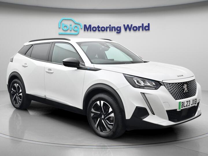 Peugeot E-2008 50kWh Allure Premium + Auto 5dr (7kW Charger)