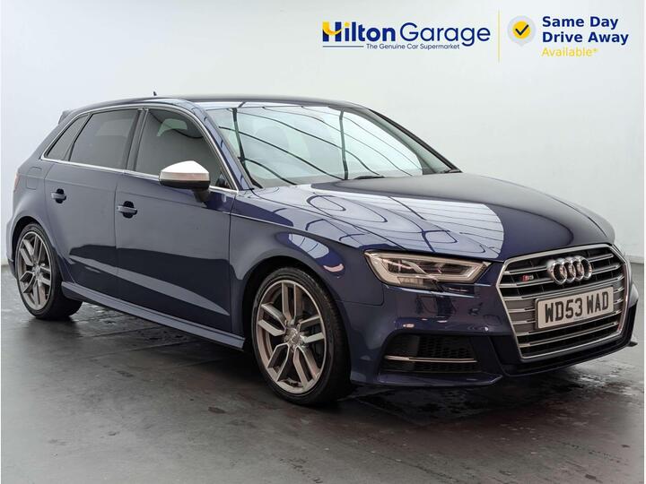 Audi S3 2.0 TFSI Sportback S Tronic Quattro Euro 6 (s/s) 5dr