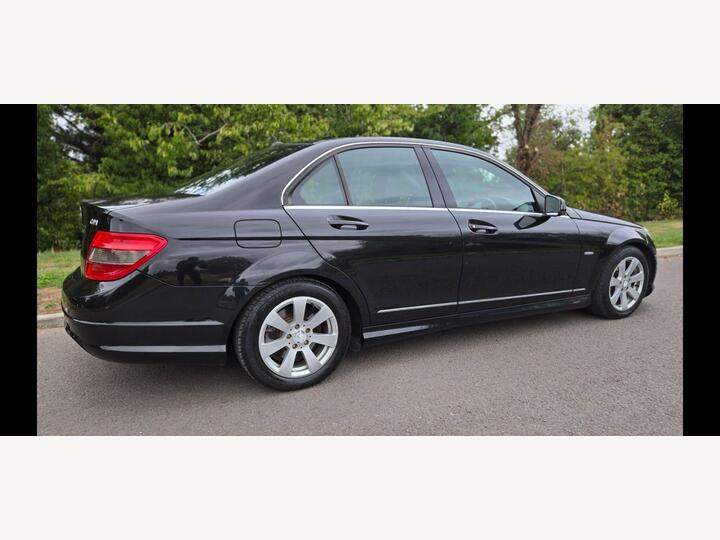 Mercedes-Benz C Class 2.1 C200 CDI SE Auto Euro 4 4dr