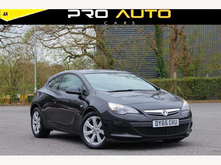 Vauxhall Astra GTC 1.4i Turbo Sport Euro 6 (s/s) 3dr