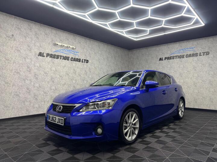 Lexus CT 1.8 200h Luxury CVT Euro 5 (s/s) 5dr