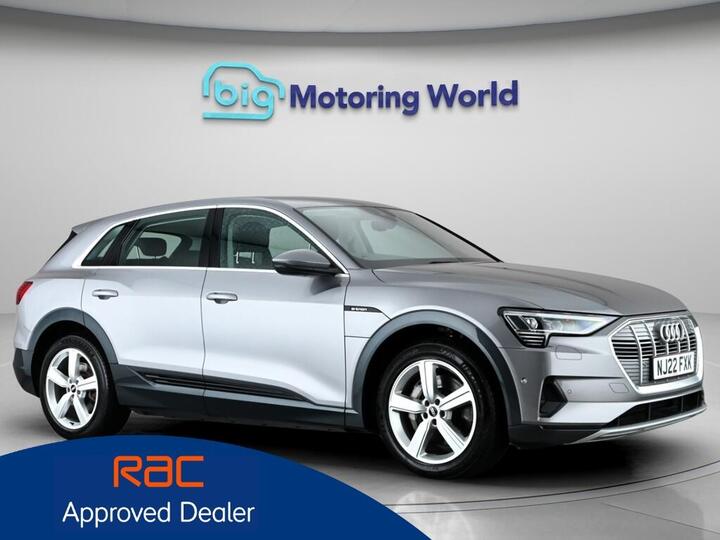 Audi E-tron 55 Technik Auto Quattro 5dr 95kWh (11kW Charger)