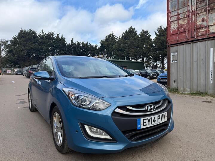 Hyundai I30 1.6 CRDi Blue Drive Style Nav Euro 5 (s/s) 5dr