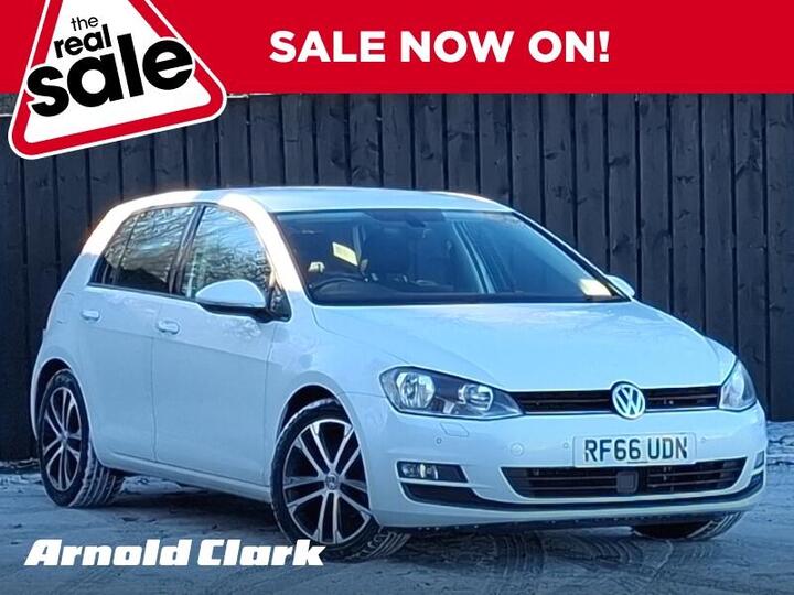 Volkswagen Golf 1.4 TSI BlueMotion Tech Match Edition Euro 6 (s/s) 5dr