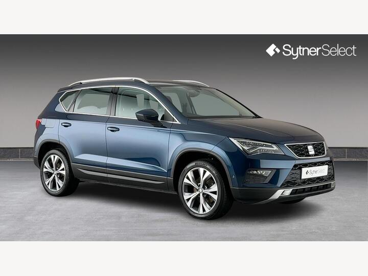 SEAT Ateca 1.6 TDI Ecomotive SE Technology Euro 6 (s/s) 5dr