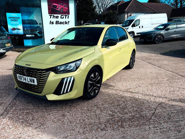 Peugeot 208 1.2 PureTech Allure Euro 6 (s/s) 5dr