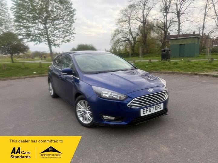 Ford Focus 1.0T EcoBoost Zetec Edition Auto Euro 6 (s/s) 5dr