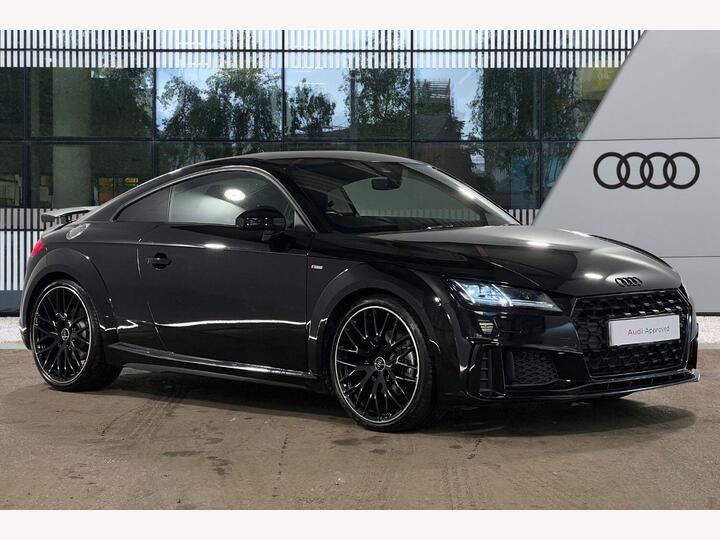 Audi TT 2.0 TFSI 40 Black Edition S Tronic Euro 6 (s/s) 3dr