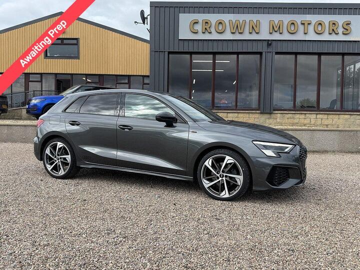 Audi A3 2.0 TDI 35 Edition 1 Sportback S Tronic Euro 6 (s/s) 5dr