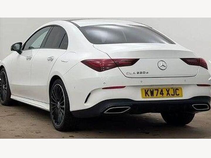 Mercedes-Benz CLA 2.0 CLA220d AMG Line (Premium Plus) Coupe 8G-DCT Euro 6 (s/s) 4dr