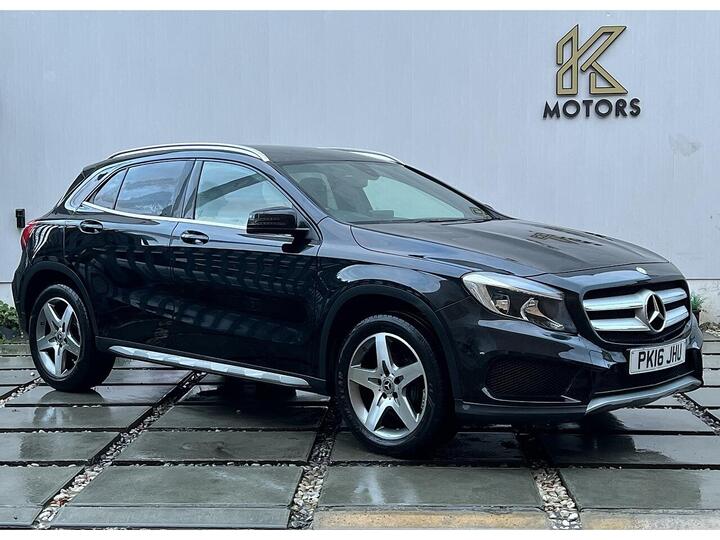 Mercedes-Benz GLA 2.1 GLA200d AMG Line 7G-DCT Euro 6 (s/s) 5dr