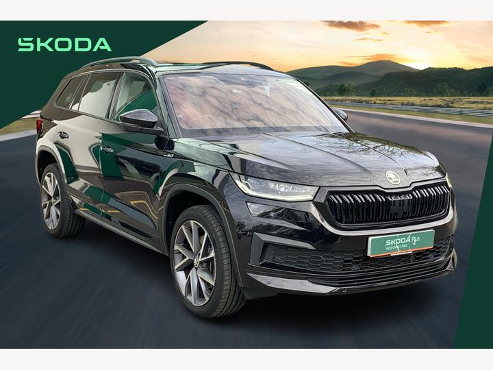 Skoda KODIAQ 2.0 TDI SportLine DSG 4WD Euro 6 (s/s) 5dr (7 Seat) Skoda KODIAQ 2.0 TDI SportLine DSG 4WD Euro 6 (s/s) 5dr (7 Seat)