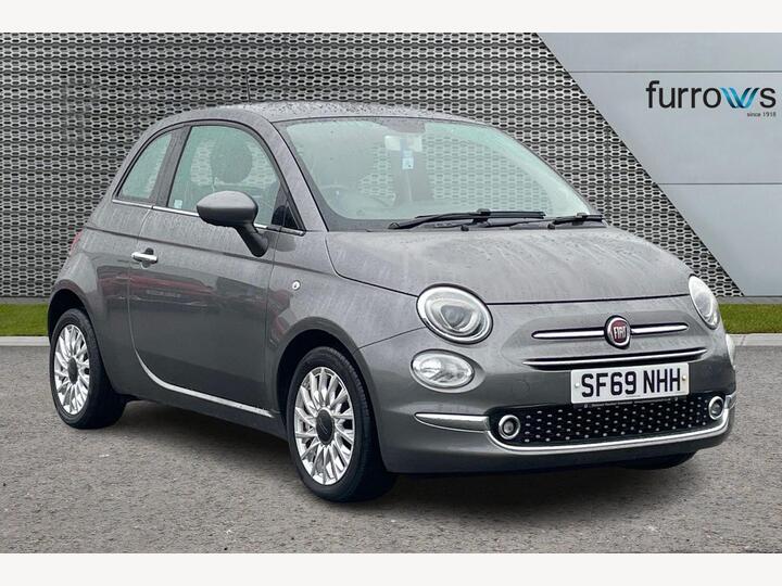 Fiat 500 1.2 Lounge Euro 6 (s/s) 3dr