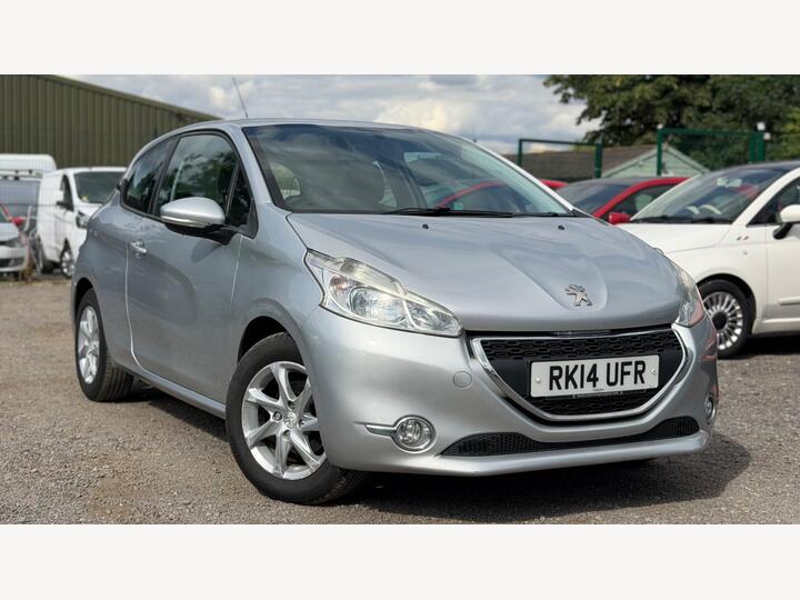 Peugeot 208 1.2 VTi Active Euro 5 3dr