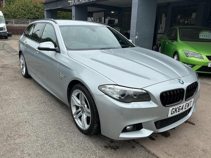 BMW 5 Series 2.0 525d M Sport Touring Auto Euro 6 (s/s) 5dr BMW 5 Series 2.0 525d M Sport Touring Auto Euro 6 (s/s) 5dr