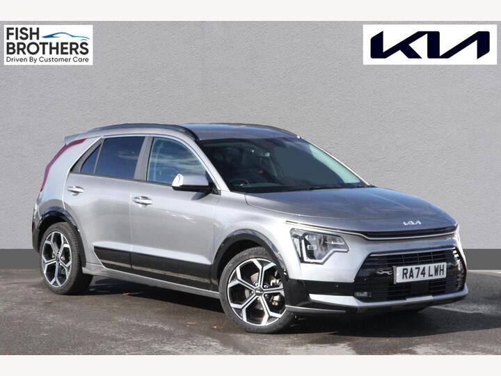 Kia Niro 1.6 GDi 11.1kWh 3 DCT Euro 6 (s/s) 5dr