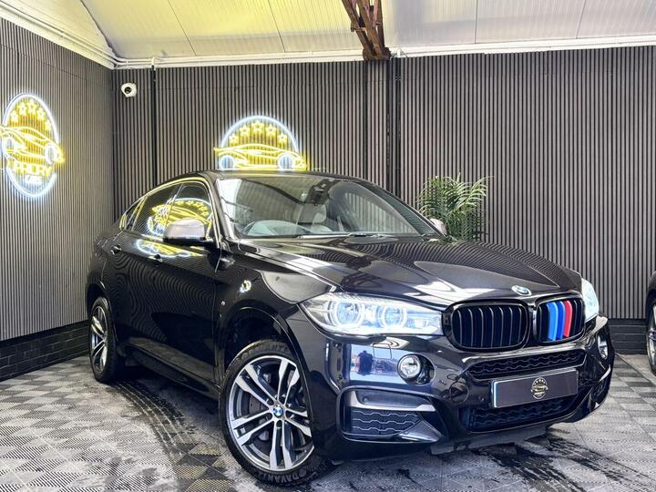 BMW X6 3.0 M50d Auto XDrive Euro 6 (s/s) 5dr