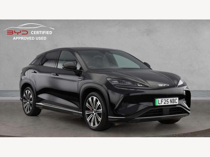 BYD SEALION 7 ESTATE 91.3kWh Excellence Auto AWD 5dr