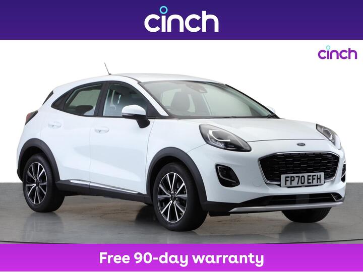 Ford Puma 1.0T EcoBoost Titanium DCT Euro 6 (s/s) 5dr