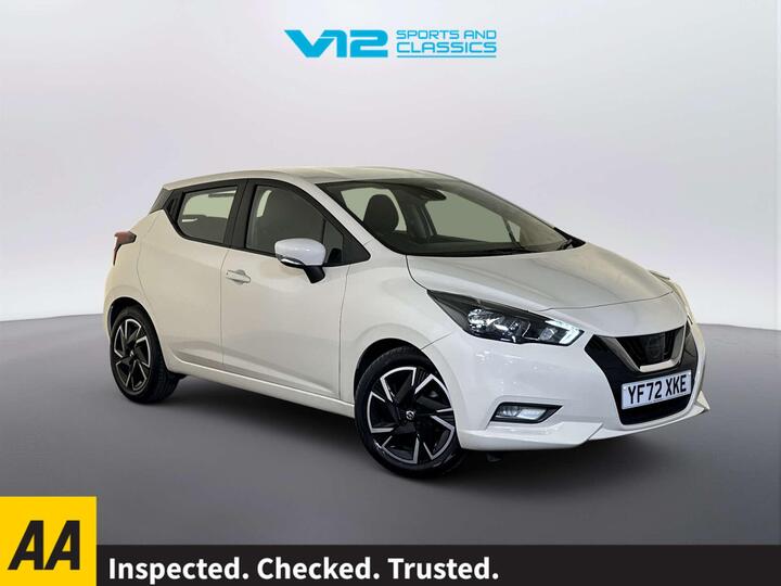Nissan Micra 1.0 IG-T Acenta Euro 6 (s/s) 5dr