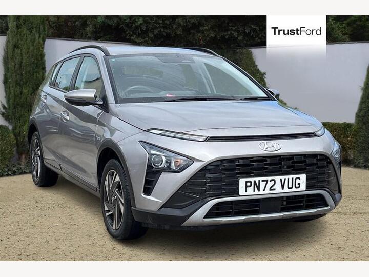 Hyundai BAYON 1.0 T-GDi MHEV SE Connect DCT Euro 6 (s/s) 5dr