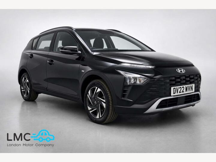 Hyundai BAYON 1.0 T-GDi MHEV SE Connect DCT Euro 6 (s/s) 5dr