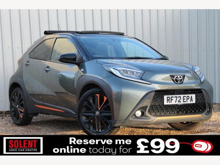 Toyota Aygo X 1.0 VVT-i Limited Edition (Canvas Roof) Euro 6 (s/s) 5dr